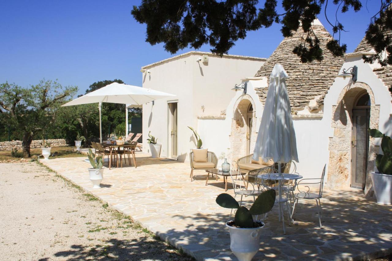 ノーチ Enjoytrulli - Countrysideヴィラ エクステリア 写真