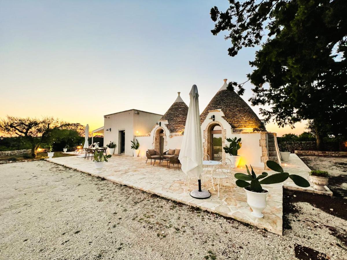 ノーチ Enjoytrulli - Countrysideヴィラ エクステリア 写真